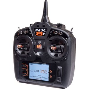 Spektrum SPMR8210EU NX8+ 20-Channel DSMX Transmitter Only