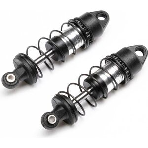 Losi Aluminum Front Shocks: Micro-B