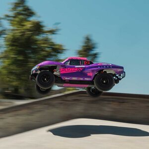 ARRMA RC 1/10 FURY 223S DSC 2WD RTR 2s Lipo пакет
