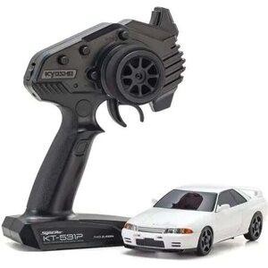 Kyosho Mini-Z AWD Nissan Skyline GT-R Nismo R32 White (MA020-KT531P)