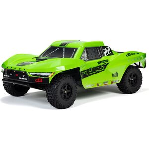 ARRMA RC 1/10 FURY MEGA 550 2WD Lipo пакет