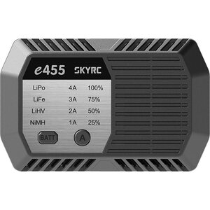 SkyRc e455 Charger LiPo/LiFe/LiHV 2-4S,NiMH 6-8S 50W 240AC