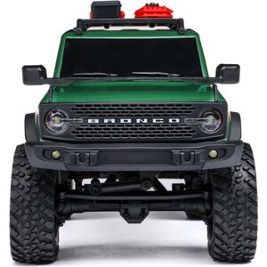 Axial 1/24 SCX24 Ford Bronco 4X4 RTR Brushed Rock Crawler (Mukana akku ja laturi), vihreä