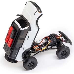 Axial 1/24 SCX24 Ford Bronco 4X4 RTR Brushed Rock Crawler (Mukana akku ja laturi), vihreä
