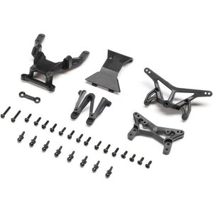 Losi Front & Rear Towers, Bumper: Micro-B