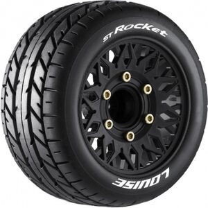 Louise Tires & Wheels ST-ROCKET 1/10 Soft (Removable 12, 14 & 17mm Hex) (2)