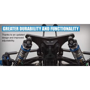 Revolution Design B64 Carbon Fiber Shock Tower Rear Type B