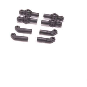 Schumacher Black Upper Link Sockets - Mi9 (4 prs)