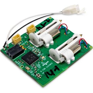 EFlite AS5440 DSMX 5-Channel AS3X & SAFE Receiver with Brushed ESC: UMX Slow Ultra Stick
 SPM-1002