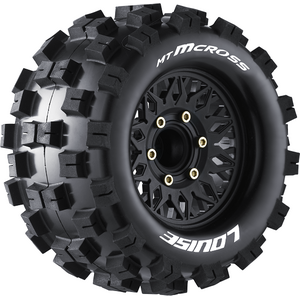 MT Mcross 1/10 Monster Truck Tire (removable hex)