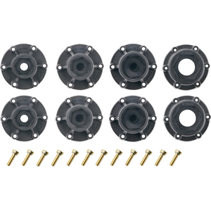 Louise MT Mcross 1/10 Monster Truck Tire (removable hex)