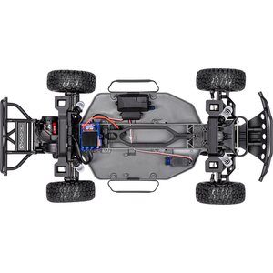 Traxxas Slash 2WD 1/10 RTR TQ EHD Green Clipless BL-2S