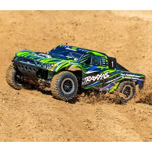 Traxxas Slash 2WD 1/10 RTR TQ EHD Green Clipless BL-2S