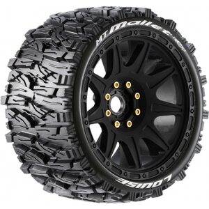 Louise Tires & Wheels MT-MALLET Speed 3,8" (Removable Hex 0" & 1/2" Offset) Soft MFT (2)