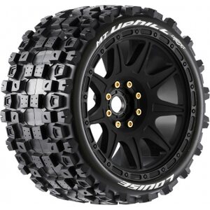 Louise Tires & Wheels MT-UPHILL Speed 3,8" (Removable Hex 0" & 1/2" Offset) Soft MFT (2)