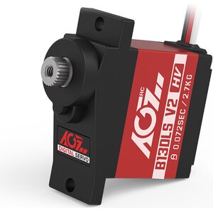 AGF B13DLS V2 2.7 kg-cm 0.072sec Fast Speed Programmable Micro Servo For 450 Size Helicopter / Mini cars
