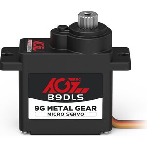 AGF B9DLS 180 Degree Metal Gears 9g 2KG High Torque Micro Servo