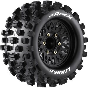 Louise Tires & Wheels MT-ROCK 1/10 Soft (Removable 12, 14 & 17mm Hex) (2)