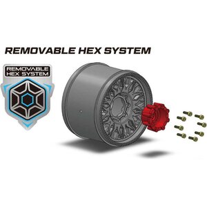 Louise Tires & Wheels MT-ROCK 1/10 Soft (Removable 12, 14 & 17mm Hex) (2)