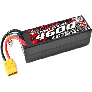 Team Corally Sport Racing 60C 4600mAh 6S 22,2V LiPo Battery - XT90