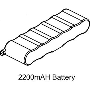 Absima LiPo Battery 11.1V/35C 2200mAh
