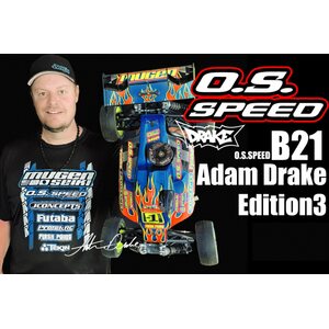 O.S.Engines SPEED B21 Davide Ongaro Combo