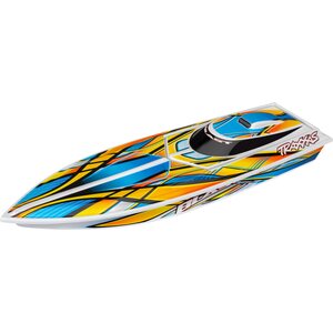 Traxxas Blast EP Boat RTR TQ Green with Battery & USB-C Charger
