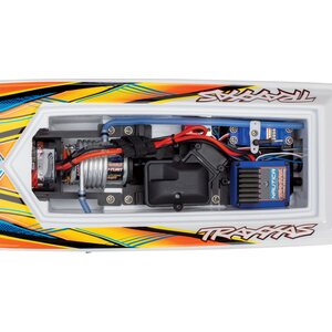 Traxxas Blast EP Boat RTR TQ Green with Battery & USB-C Charger