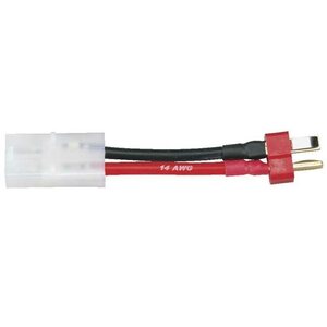 Adapter T-Plug Male - Tamiya Male