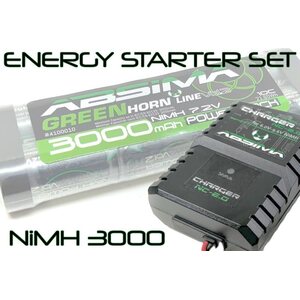 Absima RC Energy Starter Set 3000 (NiMH/NC-2.0)