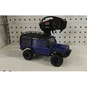 Traxxas TRX4M - Land Rover Defender - Sininen - Käytetty