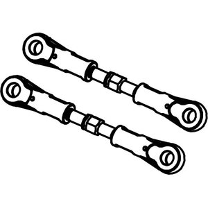 Absima Adjustable Steering Rods (2)
