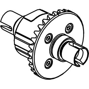 Absima Differential F/R