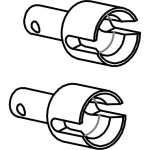 Absima Differential Gear Cups (2)