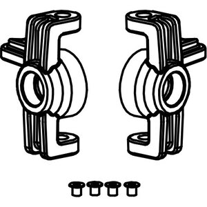 Absima Steering Cups L/R