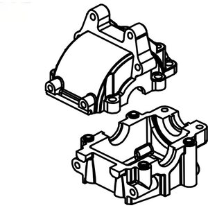 Absima Front Gear Box