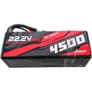 Gens ace G-Tech 4500mAh 6S1P 22.2V 60C HardCase -EC5 liittimellä