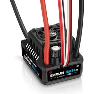 Hobbywing EzRun MAX10 G2 140A 2-4S Sensored WP ESC 1/10