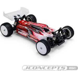 JConcepts 0641L F2 - XRAY XB4 2024 Body (Lightweight)