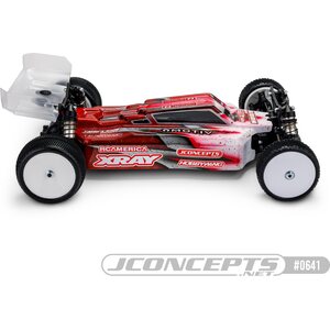 JConcepts 0641L F2 - XRAY XB4 2024 Body (Lightweight)