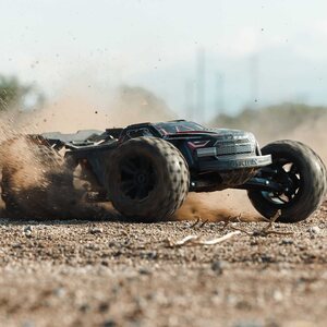 ARRMA RC 1/8 KRATON 6S EXB 4X4 RTR BRUSHLESS SPEED TRUCK, BLACK