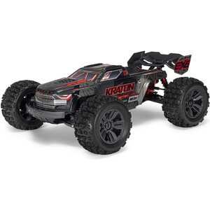 ARRMA RC 1/8 KRATON 6S EXB 4X4 RTR BRUSHLESS SPEED TRUCK, BLACK