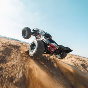 ARRMA RC 1/8 KRATON 6S EXB 4X4 RTR BRUSHLESS SPEED TRUCK, BLACK