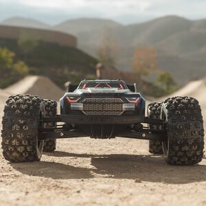 ARRMA RC 1/8 KRATON 6S EXB 4X4 RTR BRUSHLESS SPEED TRUCK, BLACK
