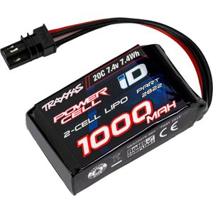 Traxxas Li-Po Battery 2S 7,4v 1000mAh 20C TRX-4M 2822