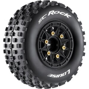 Louise Tires & Wheels SC-ROCK (Removable Hex 4pcs) Soft (2)