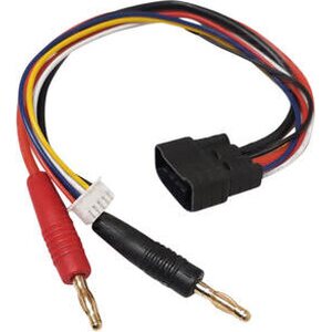 ValueRC Traxxas ID Male To 4mm Bullet + XH 4S Charging Cable 20cm