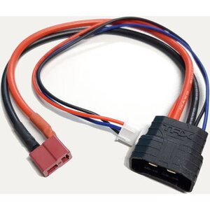 ValueRC Traxxas ID Male To Deans Female + XH 2S Charging Cable 20cm