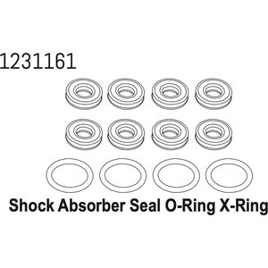 1231161 Shock O-Ring and X-Ring Set CR4.4