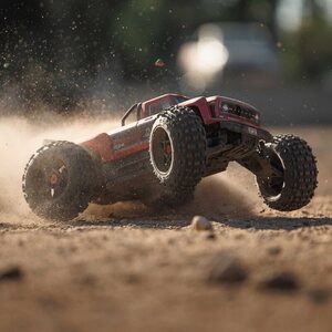 ARRMA RC 1/10 OUTCAST 4X4 4S V2 BLX STUNT TRUCK RTR LiPo-package